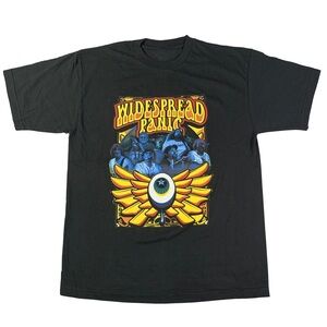Widespread Panic Black Tee